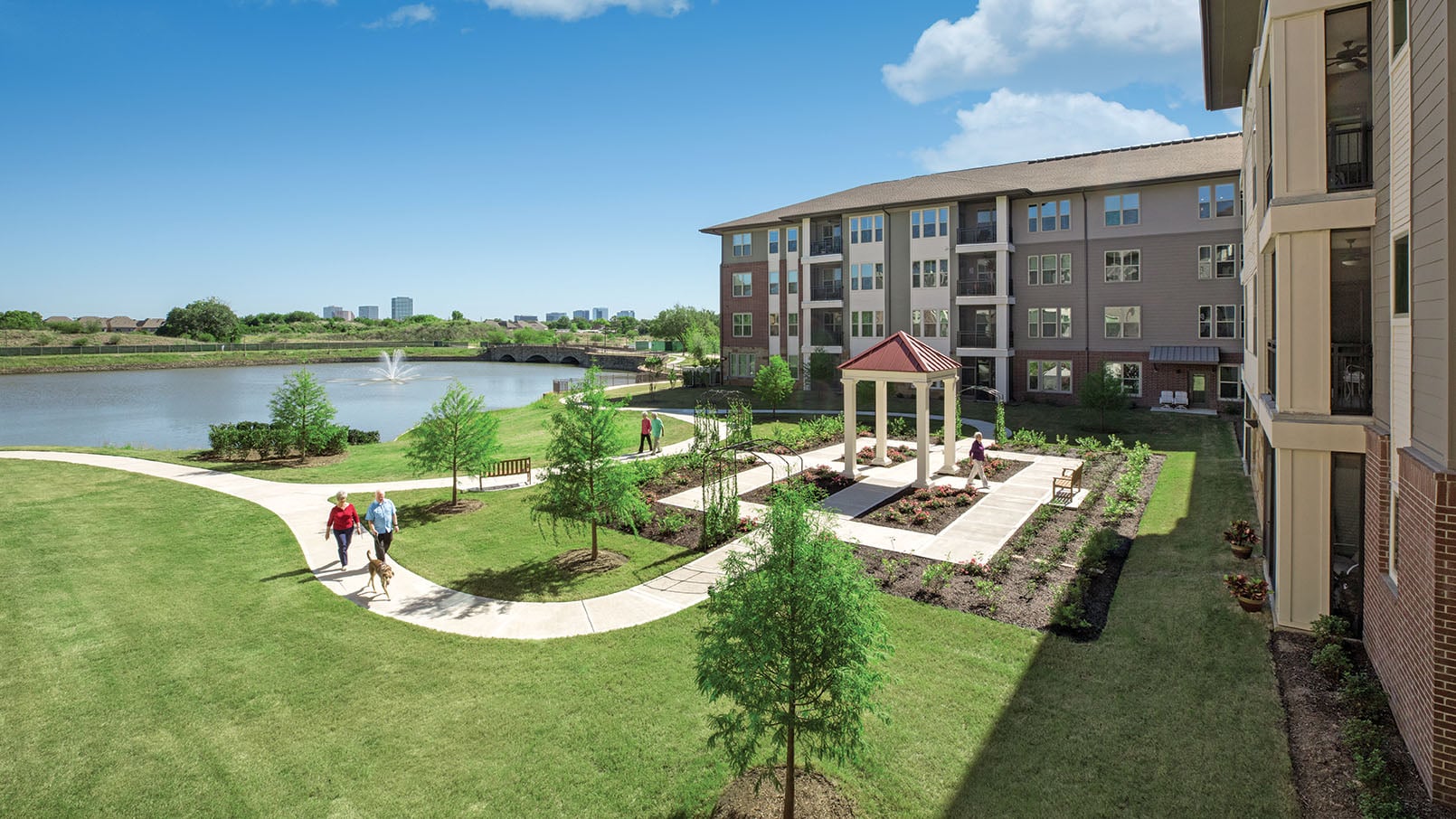 Eagles Trace commercial exterior project